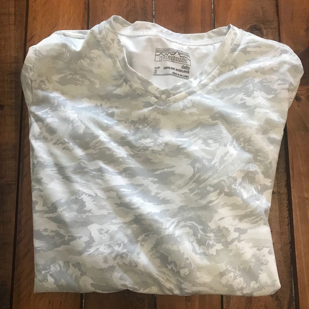 Patagonia long sleeve top!